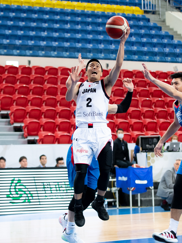 Chinese Taipei v Japan - FIBA Asia Cup Qualifier